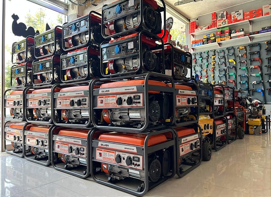 موتور برق سیم پیچ مس استارتی بنزینی جوشکاری اسکلت|ماشین‌آلات صنعتی|مشهد, هنرور|دیوار