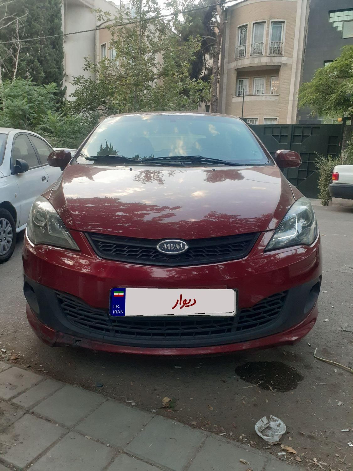 ام‌وی‌ام 315 هاچبک ساده، مدل ۱۳۹۴|خودرو سواری و وانت|تهران, هروی|دیوار