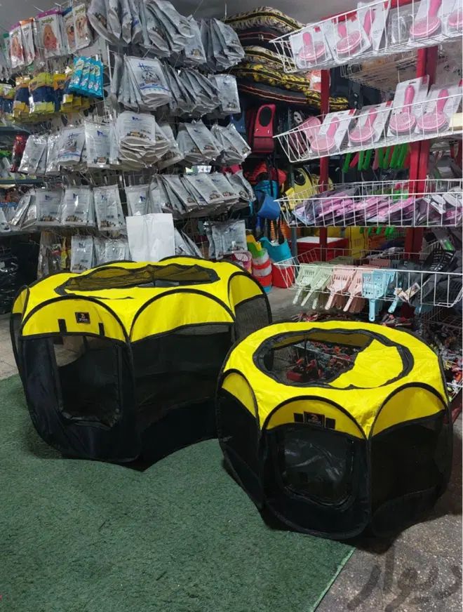 لبه دار مسقف کوچک|لوازم جانبی حیوانات|مشهد, گلبرگ|دیوار