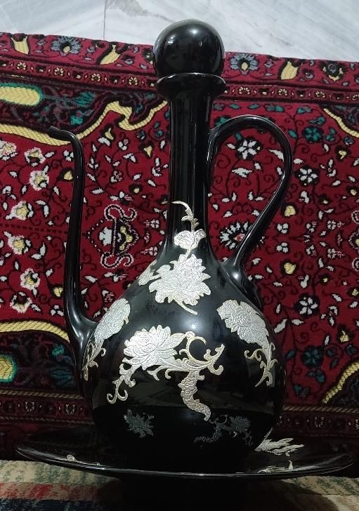دکوری گلاب پاش وبشقاب|ظروف سرو و پذیرایی|تهران, شهرک محلاتی|دیوار