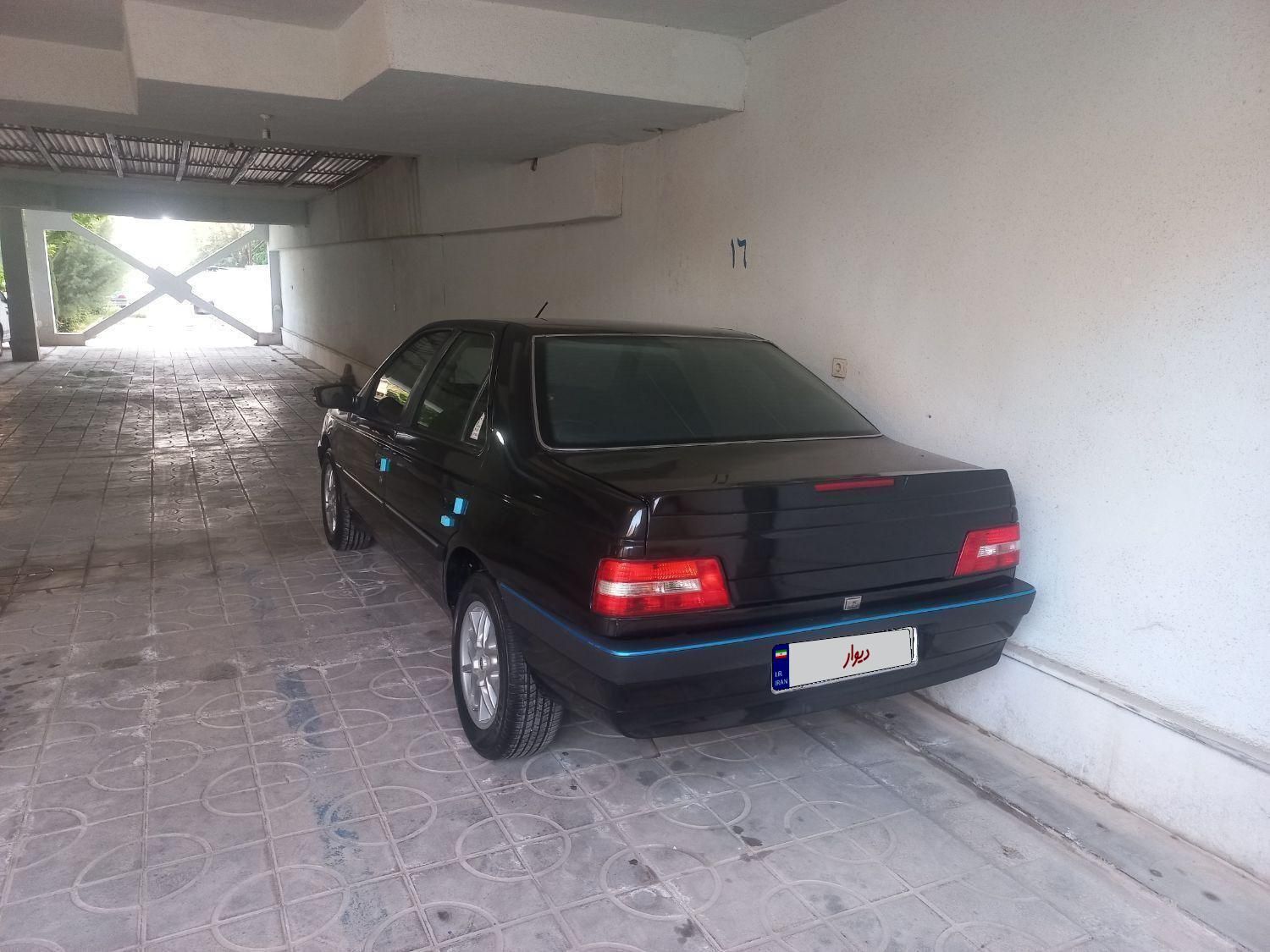 پژو 405 جی ال ایکس (GLX)، مدل ۱۳۸۳|خودرو سواری و وانت|شیراز, شهرک گلستان|دیوار