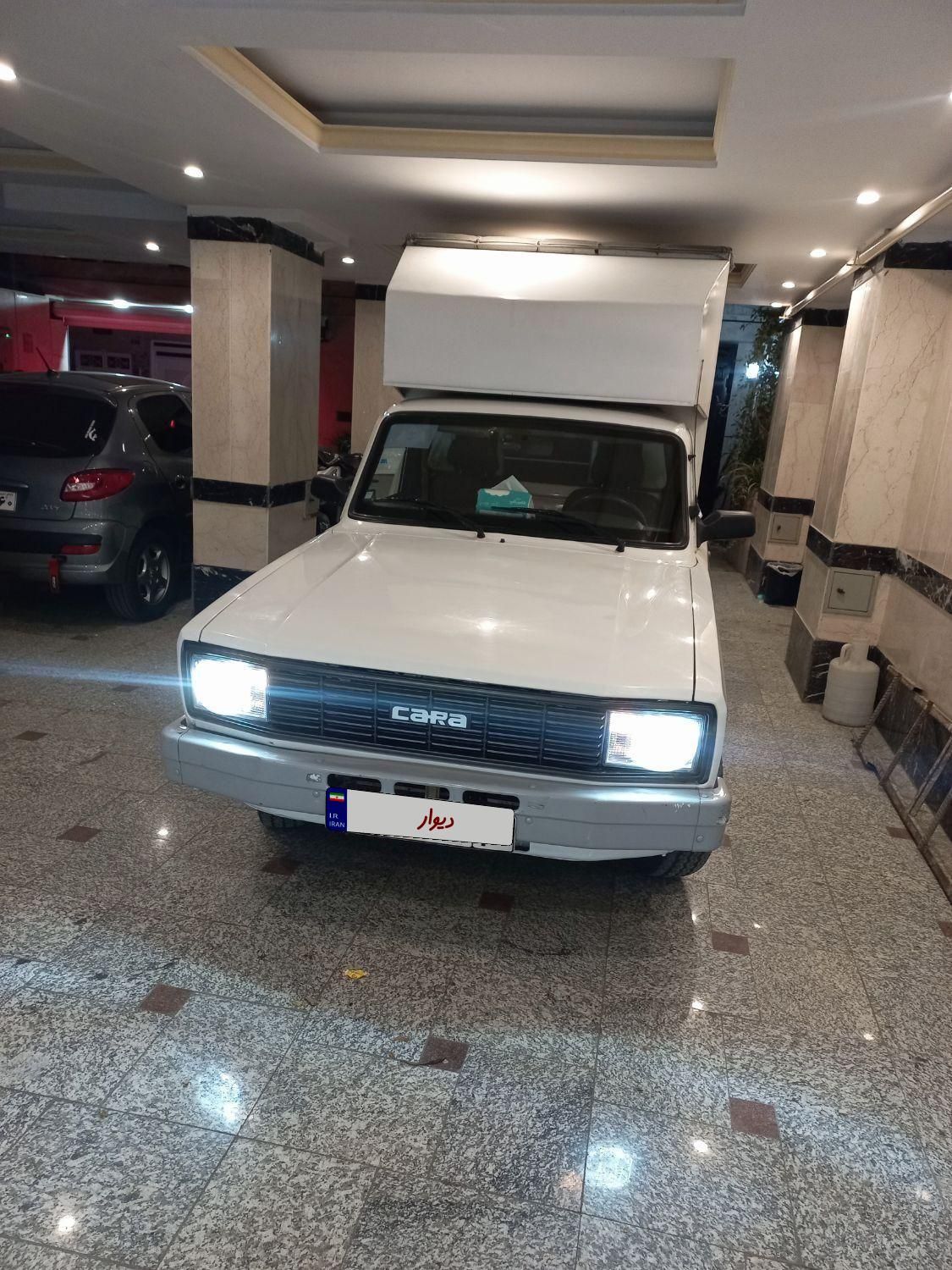 وانت مزدا کارا تک کابین 2000cc، مدل ۱۳۹۹|خودرو سواری و وانت|تهران, خانی‌آباد نو|دیوار