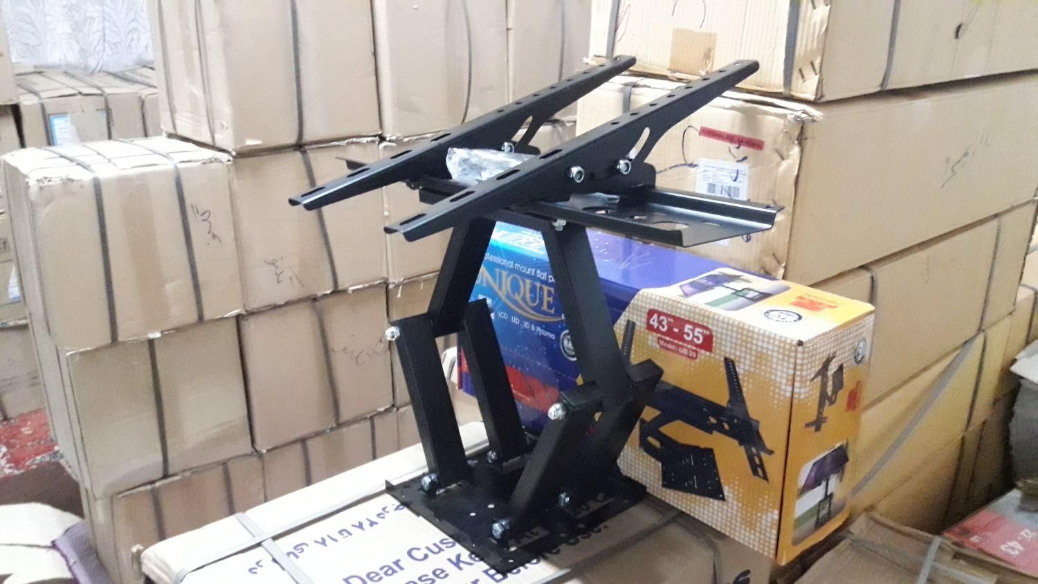 پایه دیواری تلویزیون،براکت نصب دیوارکوب Z95|میز تلویزیون|رشت, شالکو|دیوار