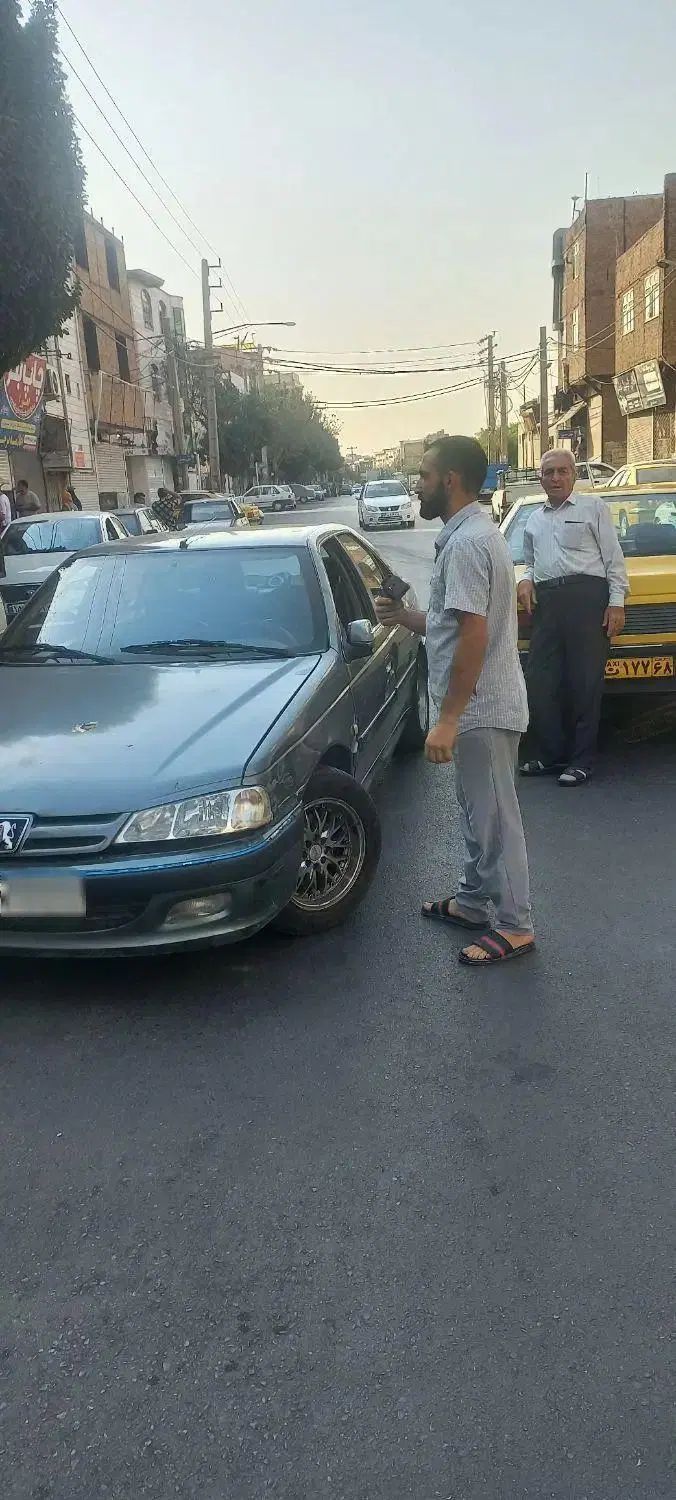پژو پارس مدل ۹۳|خودرو سواری و وانت|کرج, المهدی|دیوار