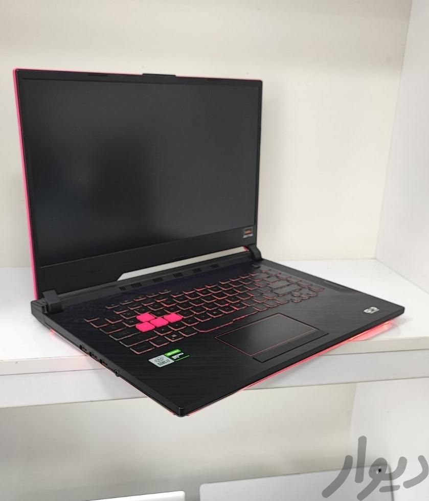 Rog strix G512Li i7 GTX 1650ti 4G full RGB|رایانه همراه|رشت, گلسار|دیوار