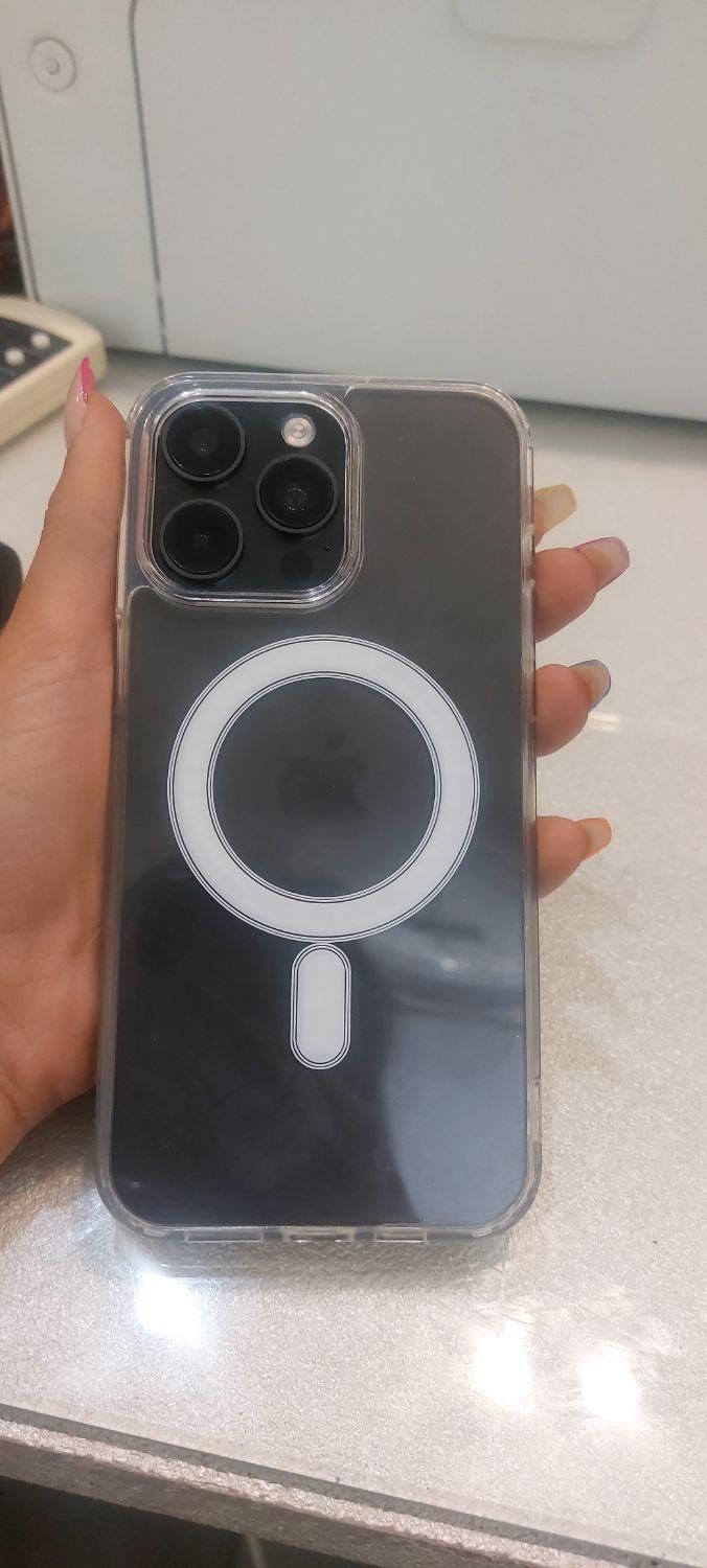 اپل iPhone 15 Pro Max با حافظهٔ ۲۵۶ گیگابایت|موبایل|تهران, سپهر|دیوار