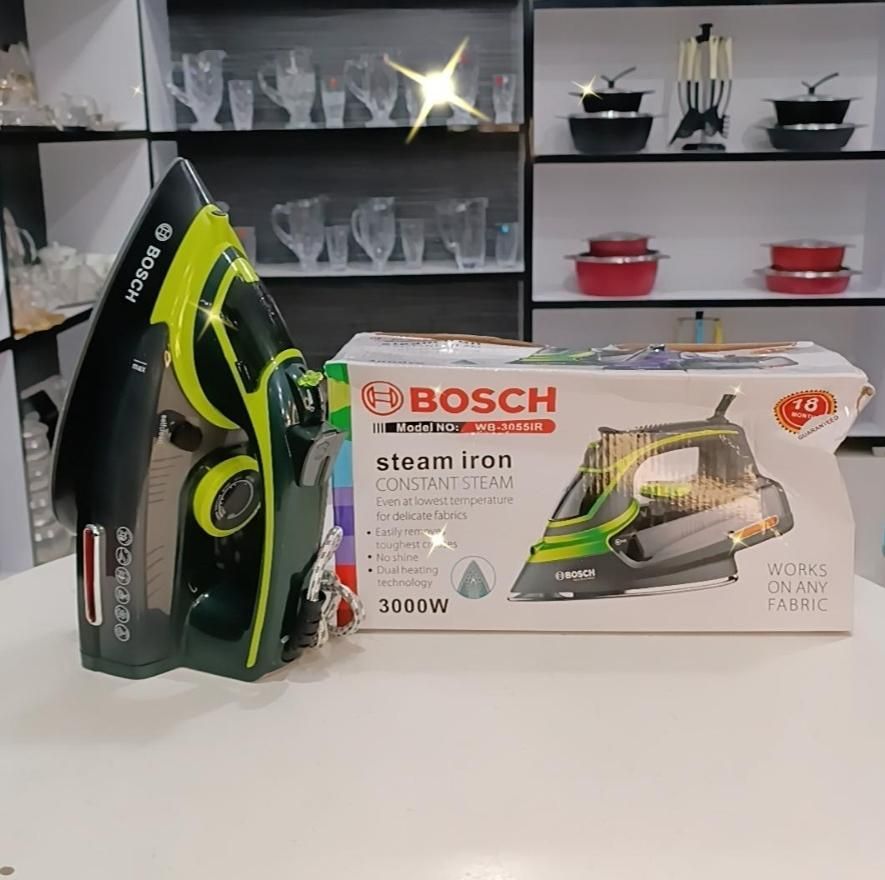 اتو بخار فوق حرفهای بوش اصلی 3000 وات|اتو و لوازم اتو|قم, بلوار امین و ساحلی|دیوار