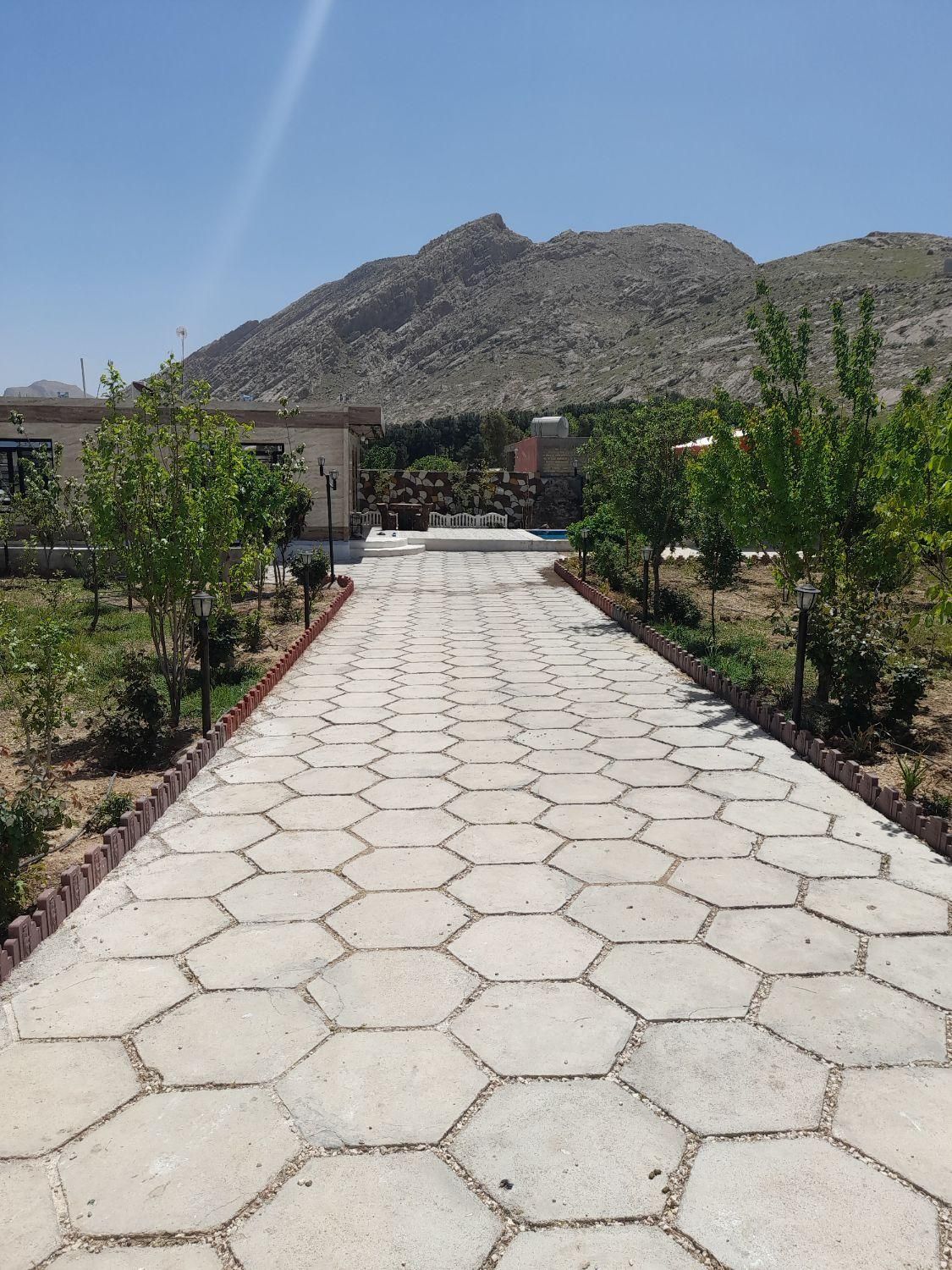 اجاره باغ ویلا زرقان مرودشت|اجارهٔ کوتاهمدت ویلا و باغ|زرقان, |دیوار