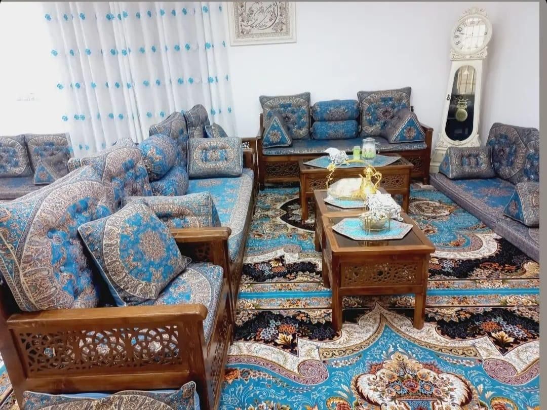 پشتی های سنتی همراه با تشک و بالش|پشتی|ارومیه, |دیوار