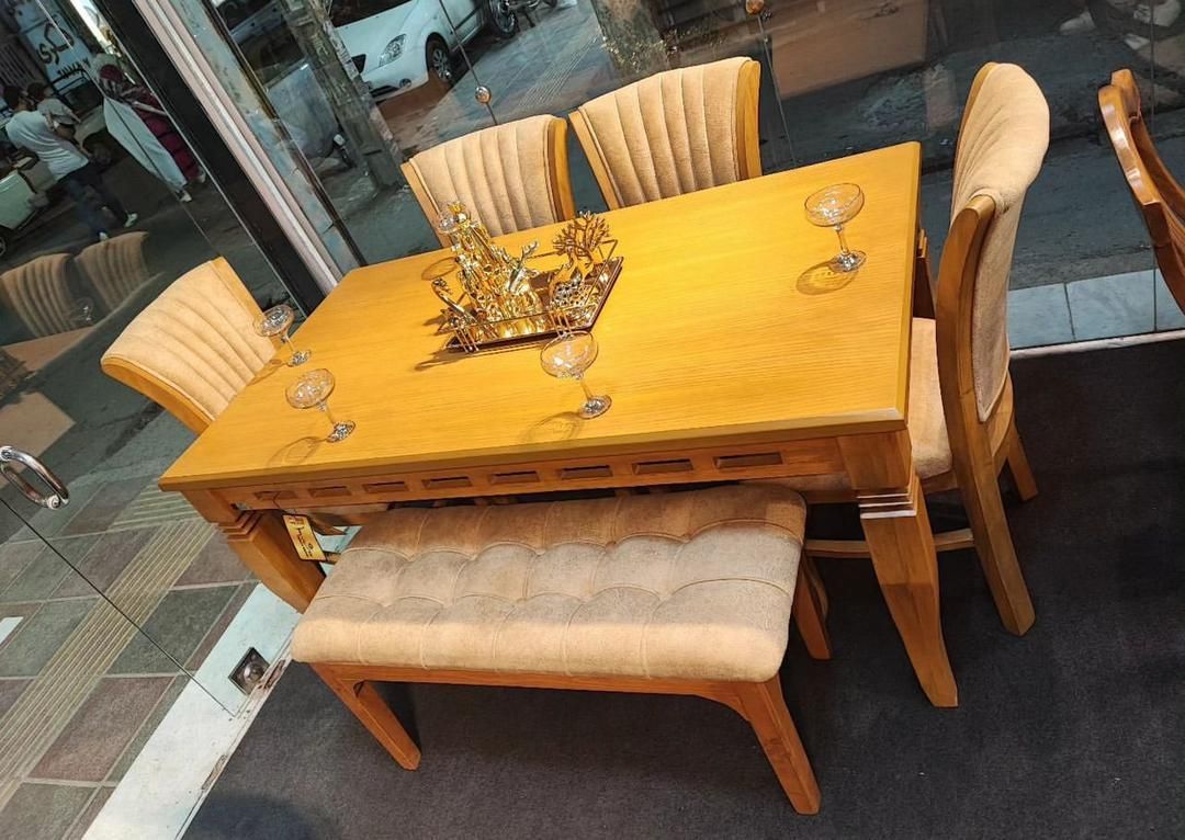 میز غذا (نهار) خوری مدل پرنس. مبل کلبه سپید|میز و صندلی غذاخوری|بندرعباس, |دیوار