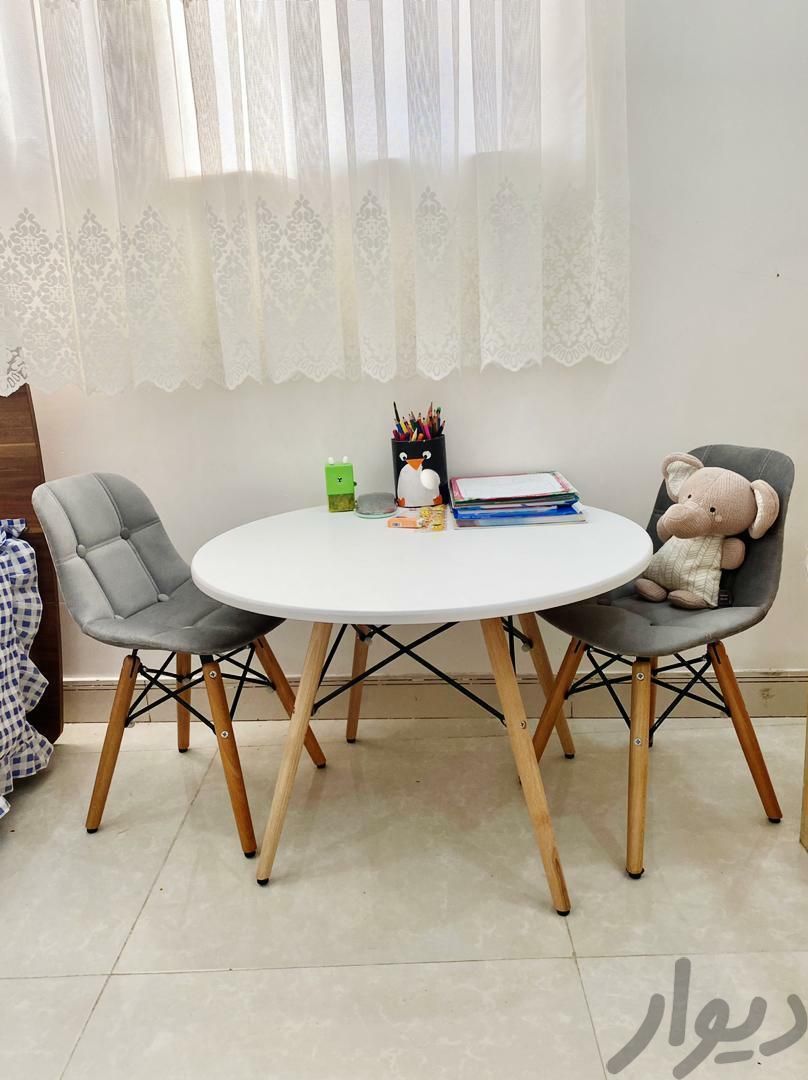 میز و صندلی کودک فراتا|میز و صندلی غذاخوری|تهران, شهید رجایی|دیوار