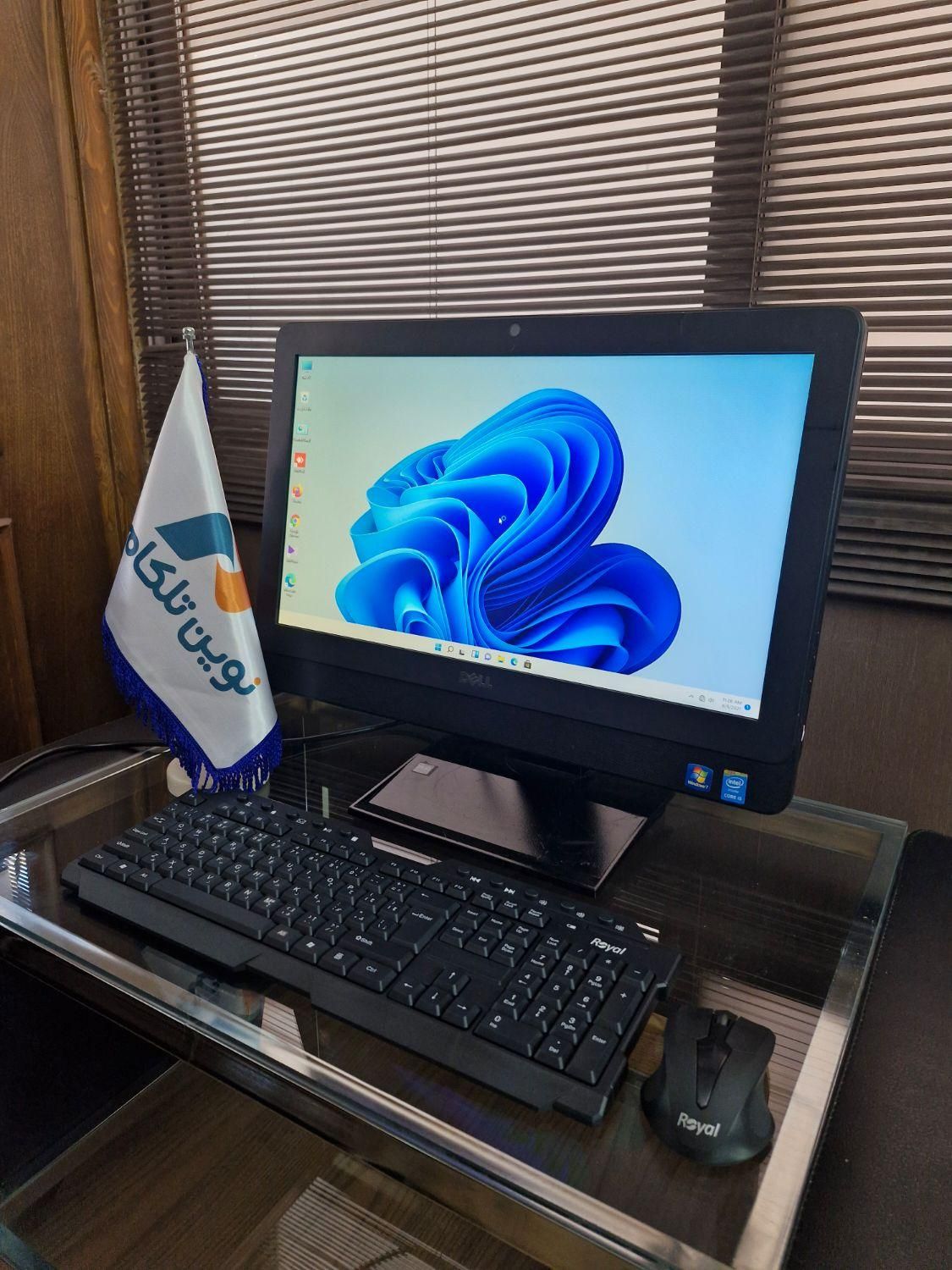 حضوروغیاب،صندوق فروشگاهی،آل این وانhp تاچ|فروشگاه و مغازه|اصفهان, چرخاب|دیوار
