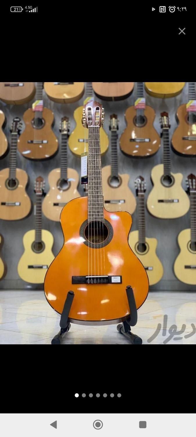 گیتار دیاموند (پارسی Yamaha)|گیتار، بیس، امپلیفایر|شیراز, سینما سعدی|دیوار