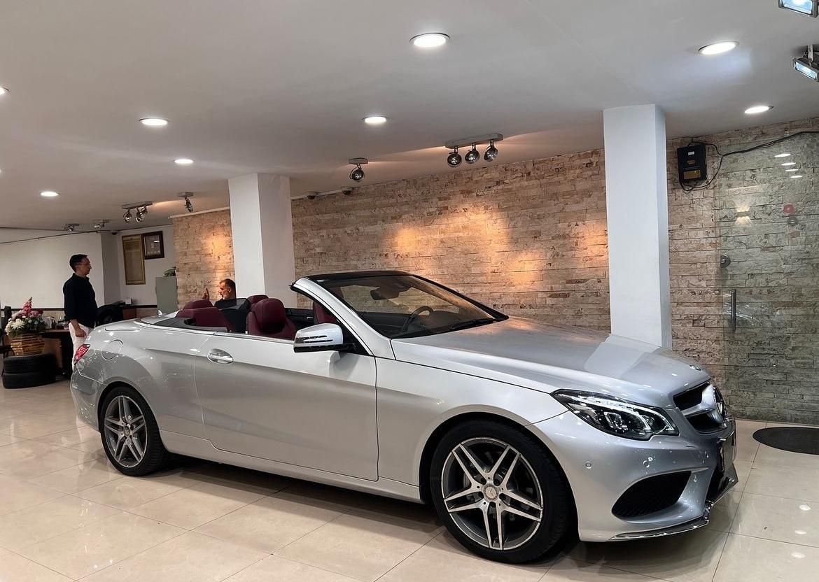 مرسدس بنز E350/2014/بدون راننده/روزانه|خودرو اجاره‌ای|تهران, ازگل|دیوار