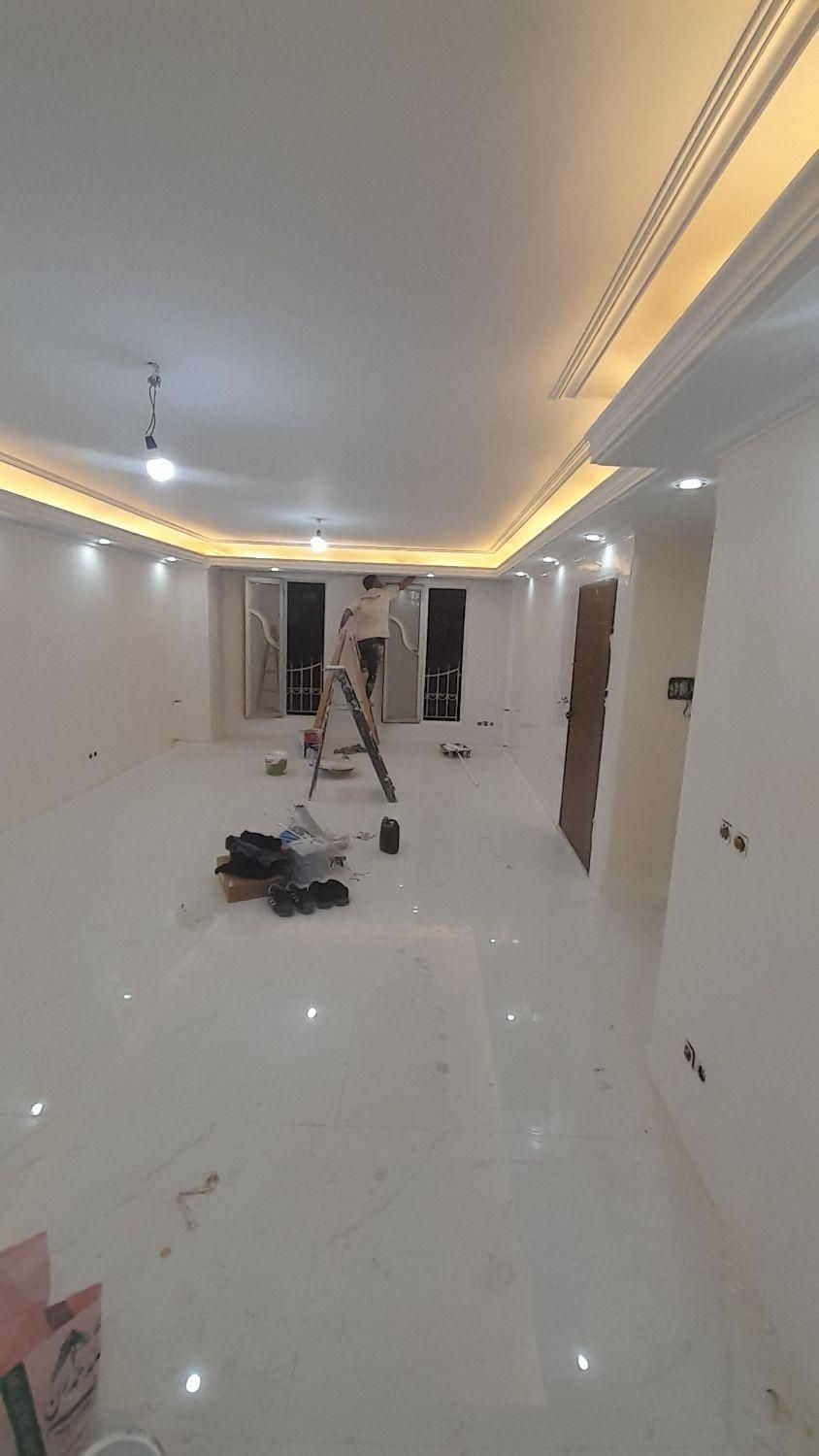 نقاشی ساختمان|خدمات پیشه و مهارت|تهران, ابوذر|دیوار