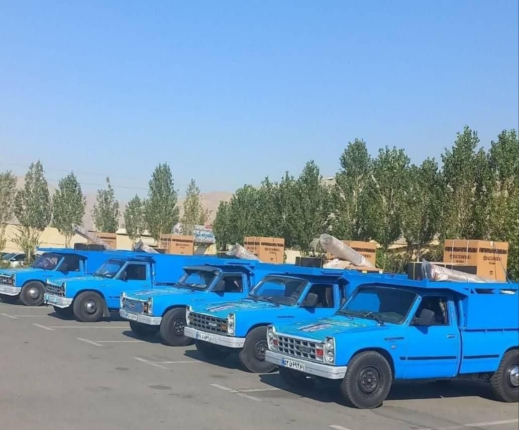 باربری نیسان وانت خاور به تمام نقاط کشور|خدمات حمل و نقل|شیراز, ترمینال باربری|دیوار