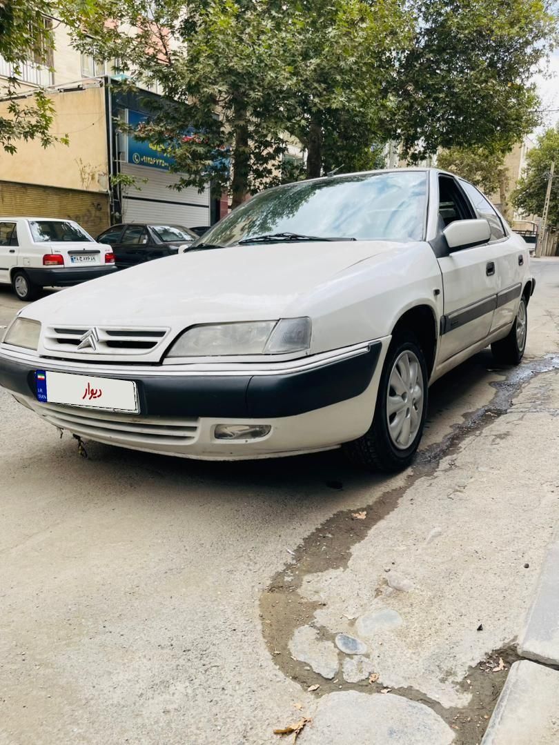 سیتروئن زانتیا 2000cc، مدل ۱۳۸۷|خودرو سواری و وانت|کرج, هفت تیر|دیوار