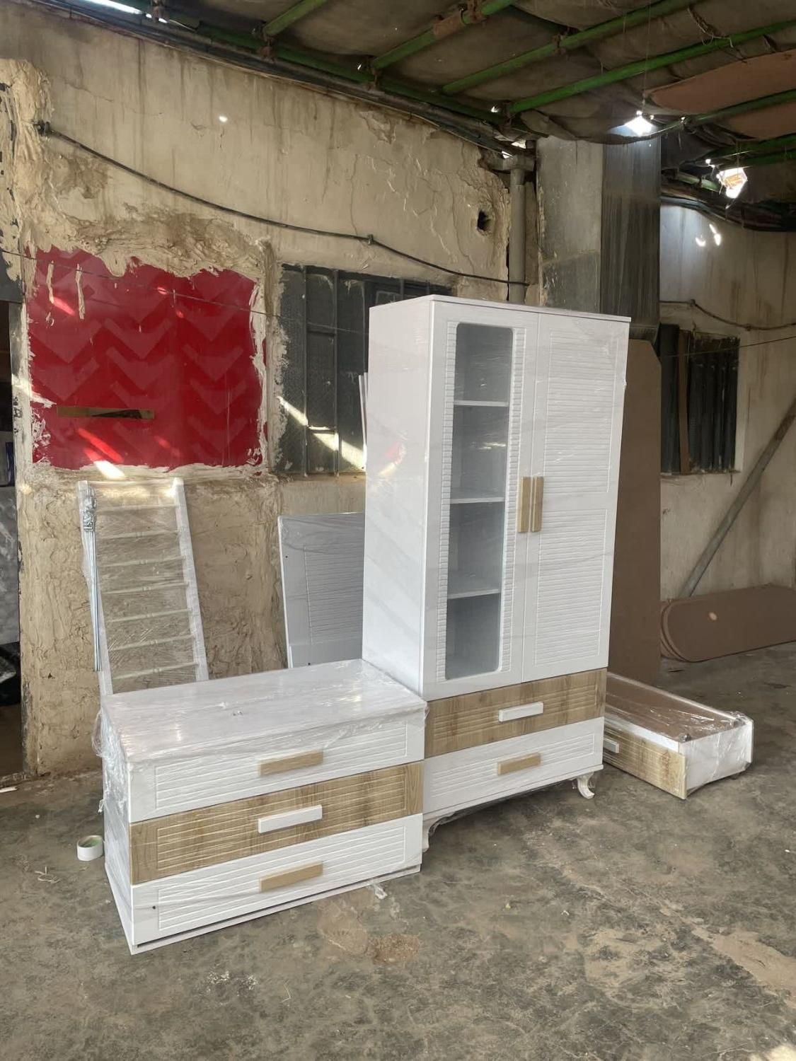 سرویس خواب نوزاد اسپرت (سیسمونی)|تخت و سرویس خواب|چهاردانگه (تهران), |دیوار