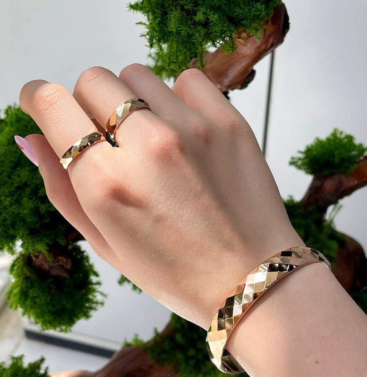 (فروشگاه بدلیجات آمیتیس) دستبند النگویی ژوپینگ|بدلیجات|تبریز, |دیوار