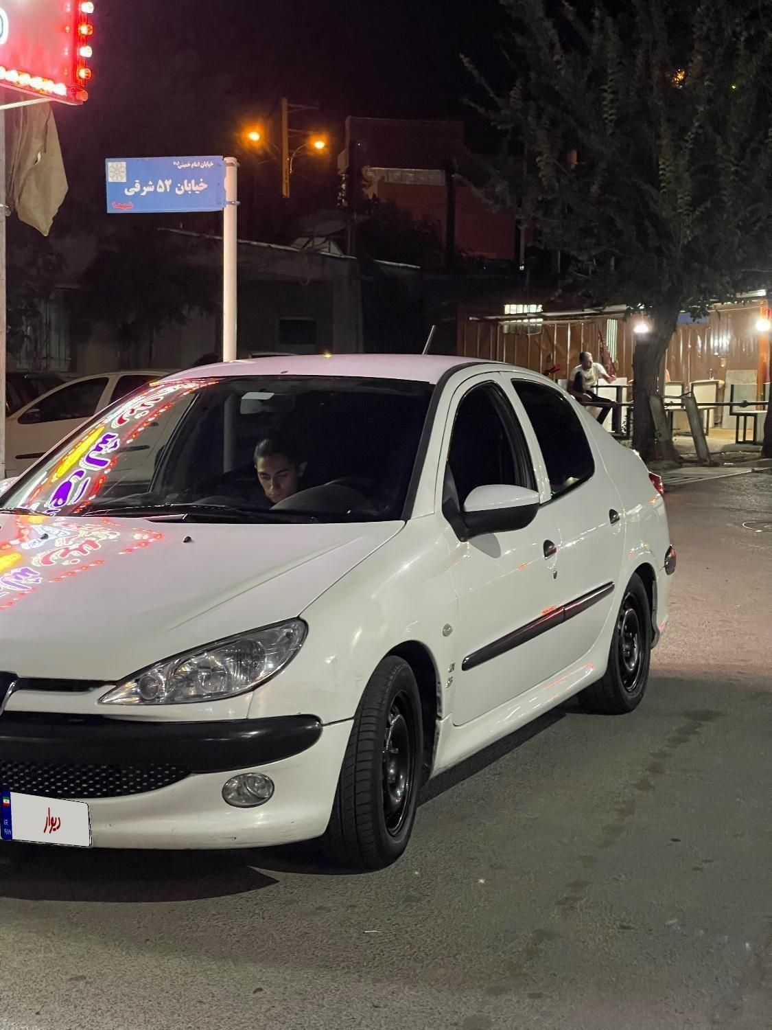 206 sd v8 مدل 91|خودرو سواری و وانت|کرج, دولت‌آباد|دیوار