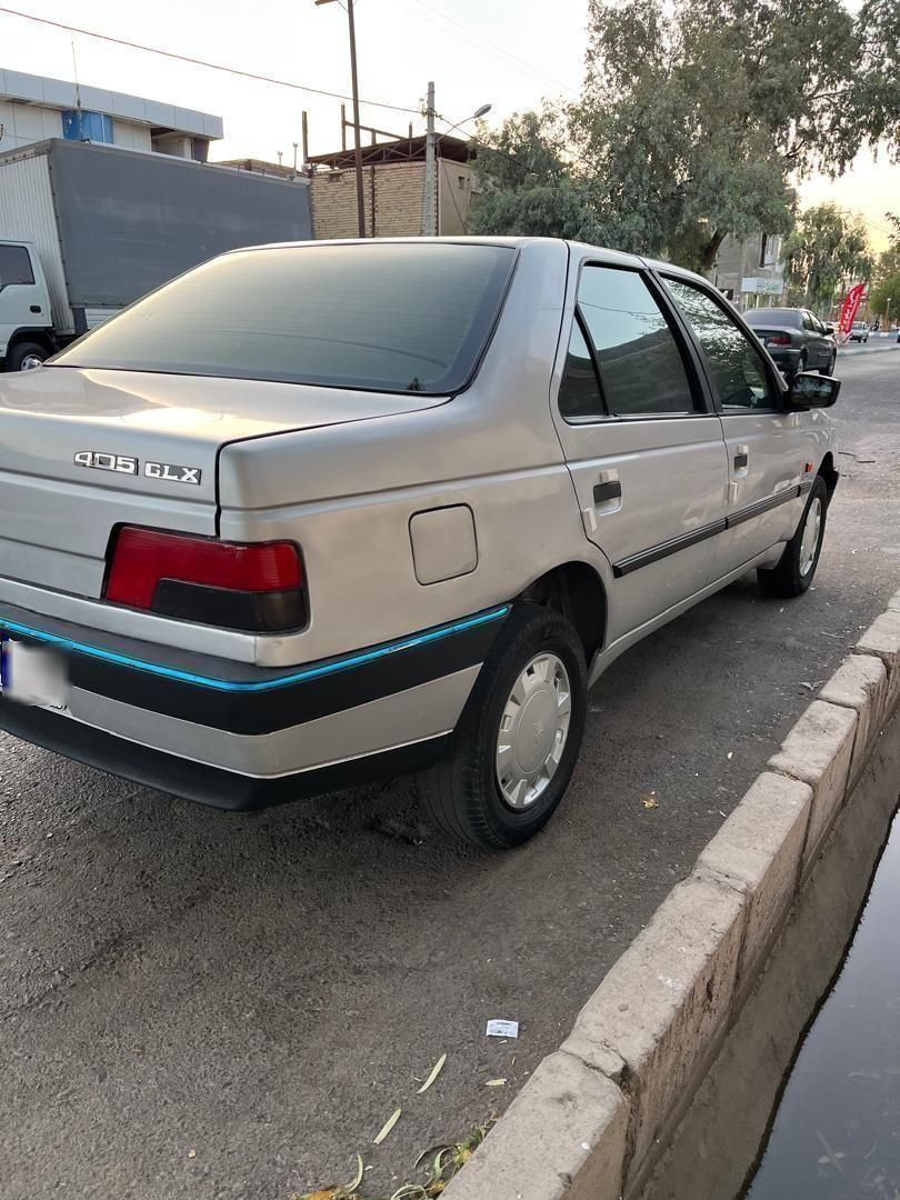 پژو 405 جی ال ایکس (GLX)، مدل ۱۳۹۶|خودرو سواری و وانت|کرمان, |دیوار