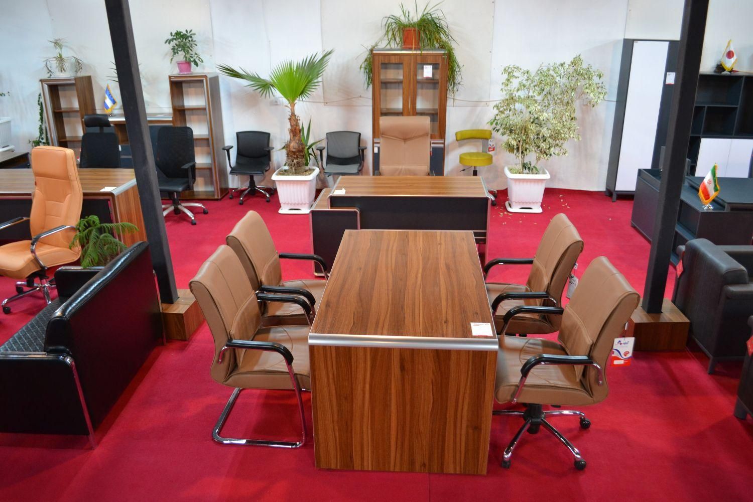 میز کارمندی مدل ارگوت میز منشی کانتر، آزمون صنعت|دفتر کار|محمدشهر, |دیوار