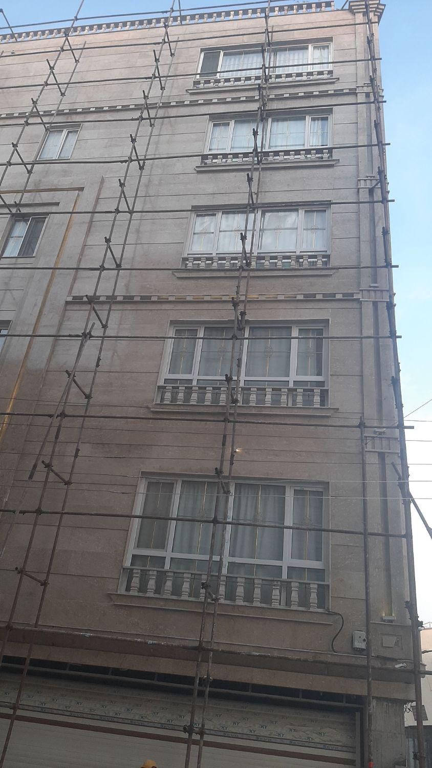 عایق رطوبتی نانو آبندی نمای ساختمان همراه داربست|خدمات پیشه و مهارت|رشت, دیانتی|دیوار