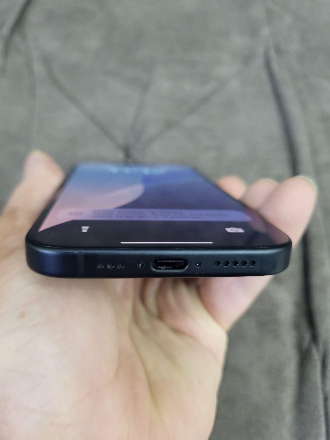 اپل ایفون ۱۵ iPhone 15 ۱۲۸|موبایل|اصفهان, شاهزید|دیوار