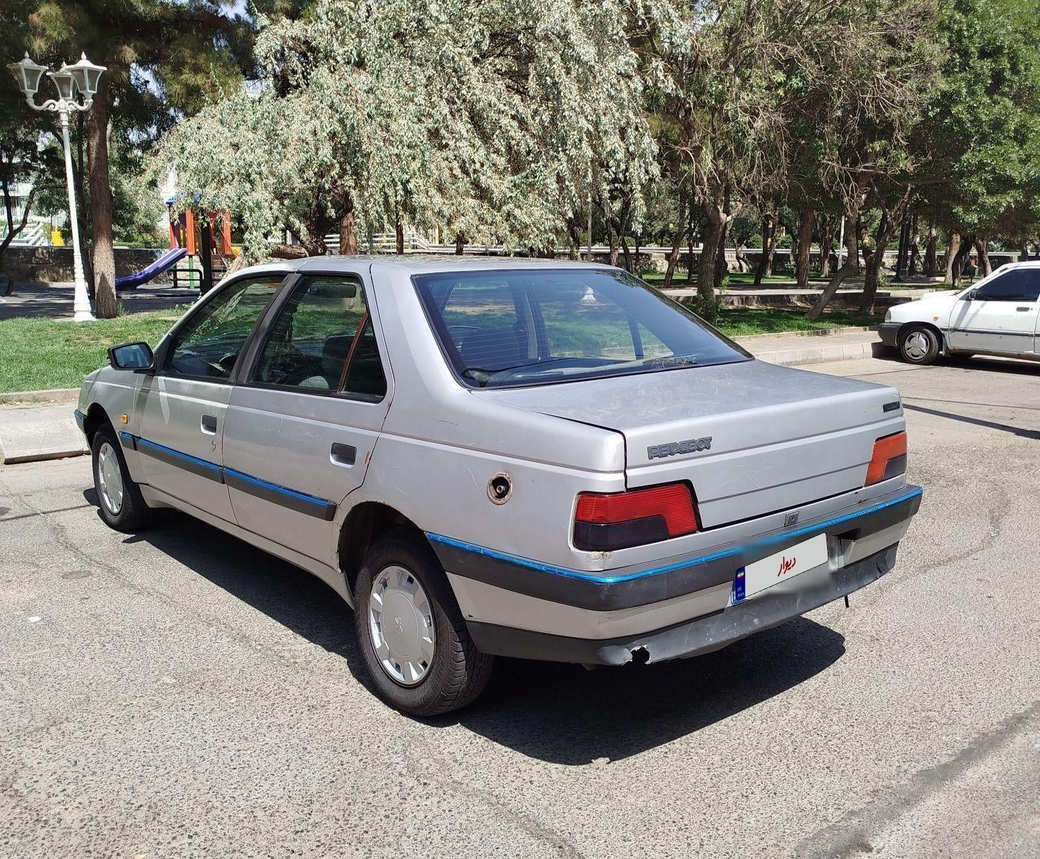 پژو 405 GLX - دوگانه سوز CNG، مدل ۱۳۸۵|خودرو سواری و وانت|قزوین, |دیوار