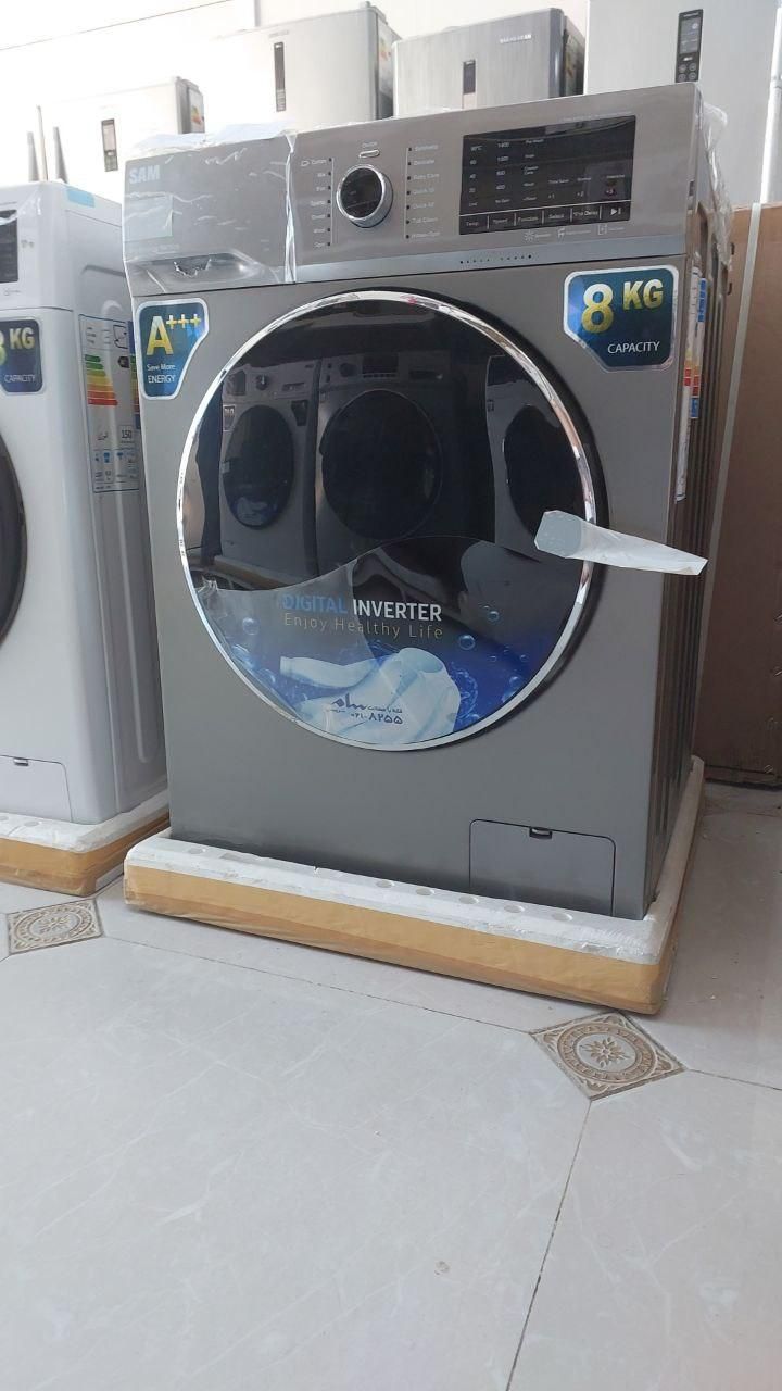 انواع ماشین لباسشویی|ماشین لباسشویی و خشک‌کن لباس|ایلام, |دیوار