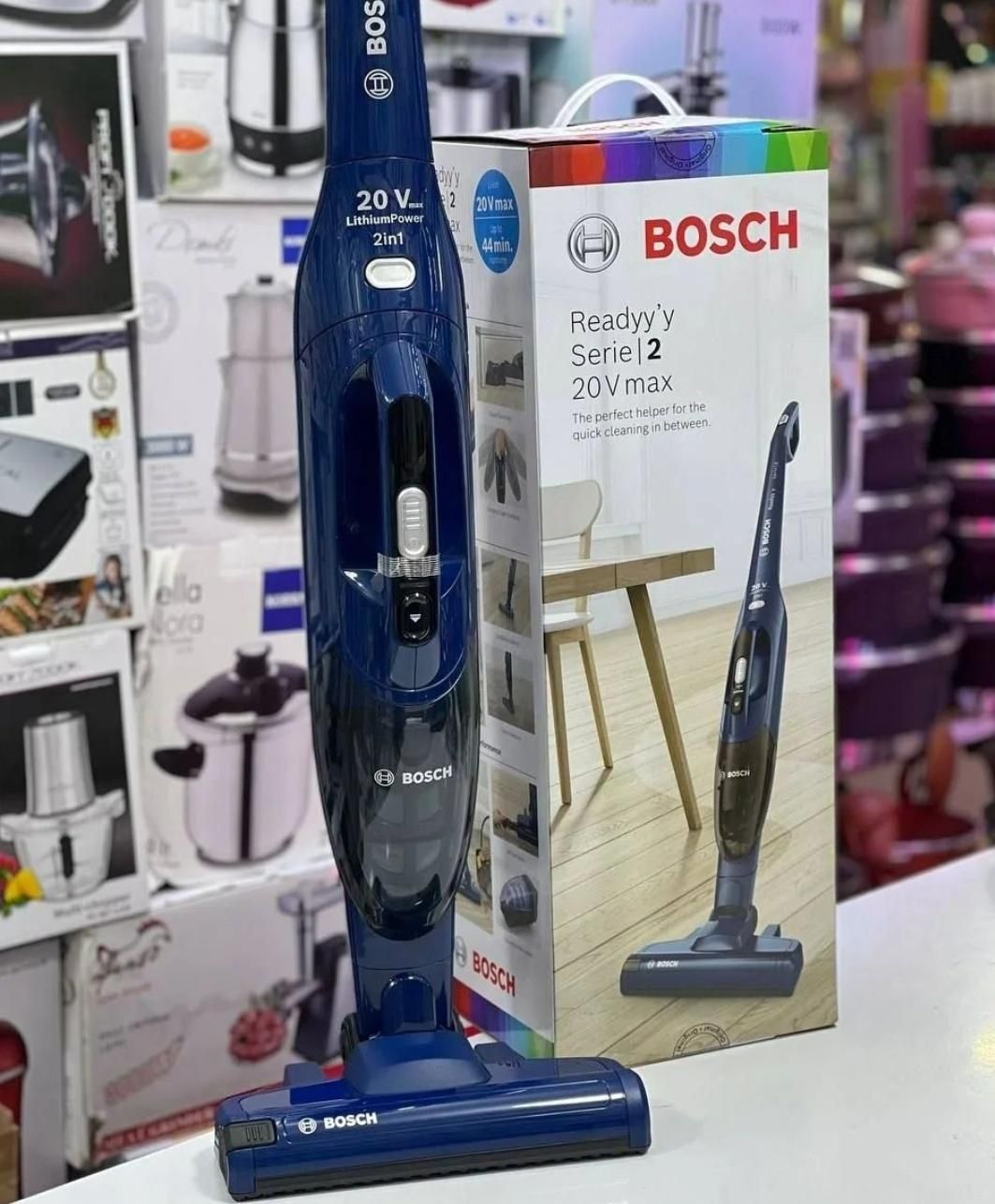 جارو شارژی بوش مدل BCHF2MX20دبی کالاعلیاری|جاروبرقی، جارو شارژی، بخارشو|اهواز, سپیدار|دیوار