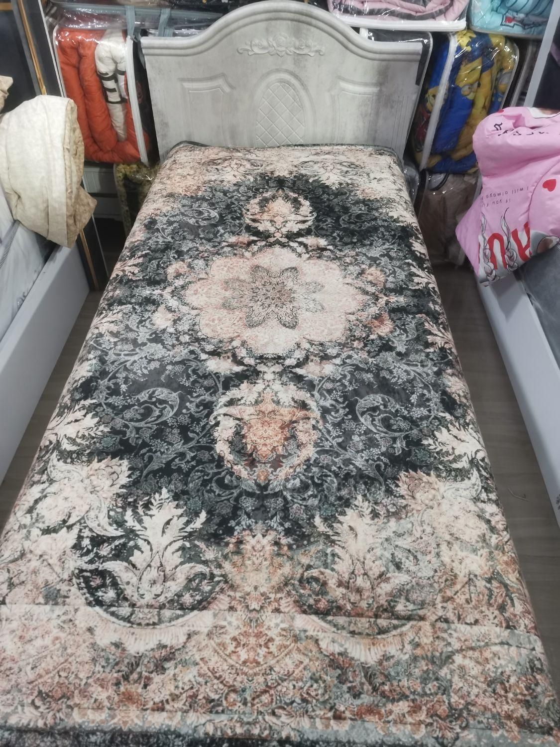 زیرسفره مخمل کلاسیک|سفره، حوله، دستمال آشپزخانه|کرمانشاه, |دیوار