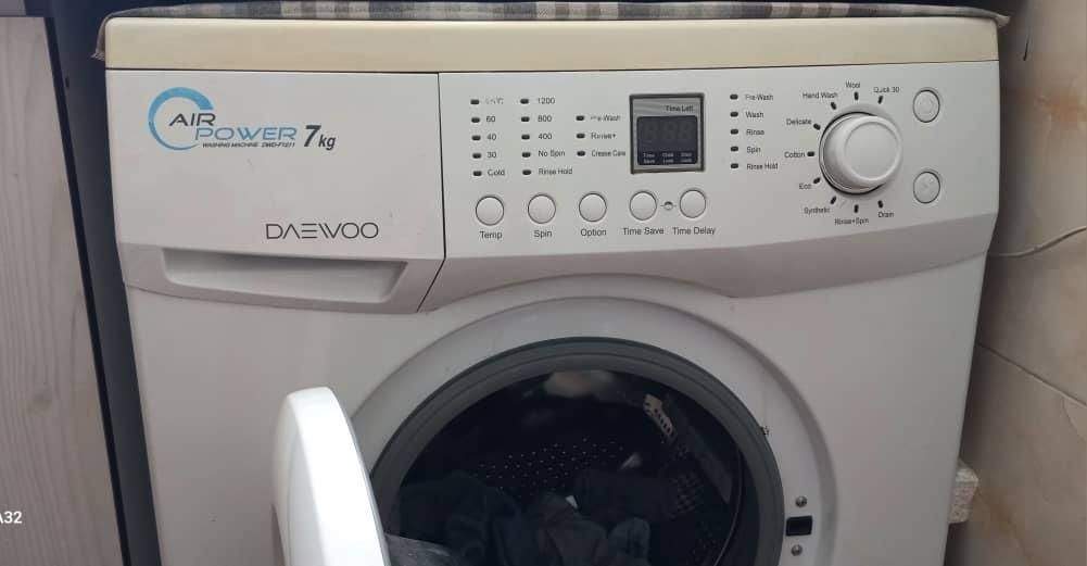 ماشین لباسشویی دوو - Daewoo|ماشین لباسشویی و خشک‌کن لباس|بومهن, |دیوار