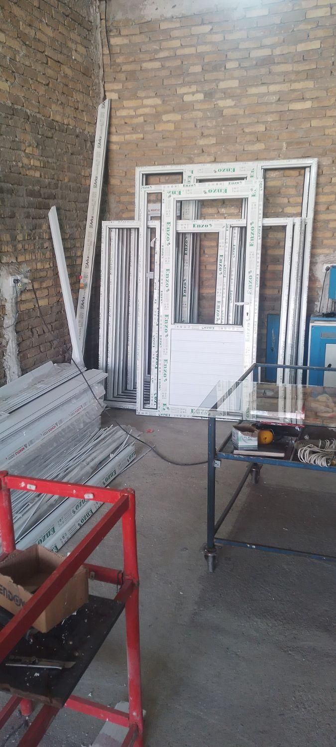 درب پنجره pvc|مصالح و تجهیزات ساختمان|قرچک, |دیوار