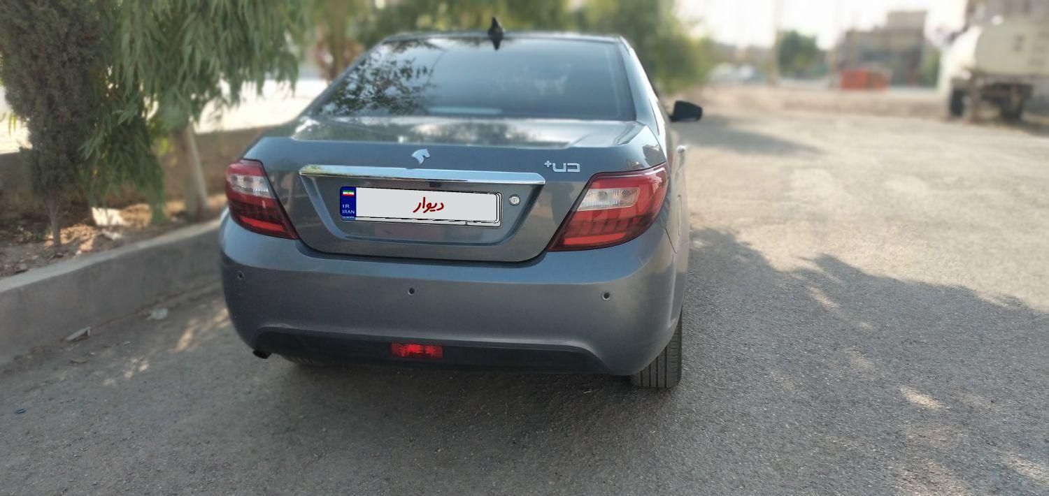 دناپلاس اتومات تروبو مدل ۹۹رنگ خاکستری متالیک|خودرو سواری و وانت|سرپل ذهاب, |دیوار