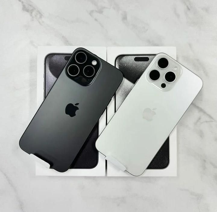 تنوع رنگ. گوشی رجیستر شده . اپل ۱۵ طرح ویتنام|موبایل|گرگان, |دیوار