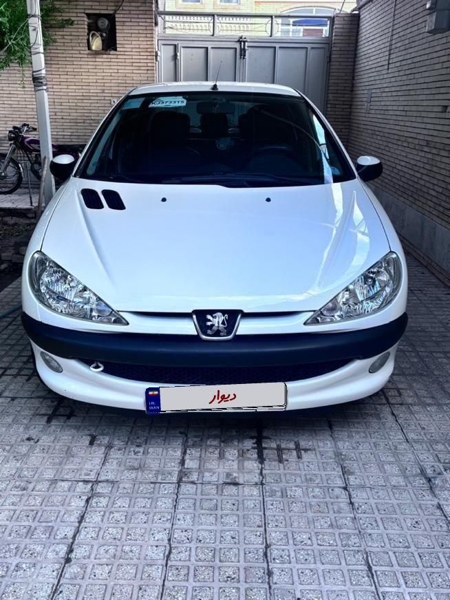پژو 206 SD V8، مدل ۱۳۹۸|خودرو سواری و وانت|یزد, |دیوار