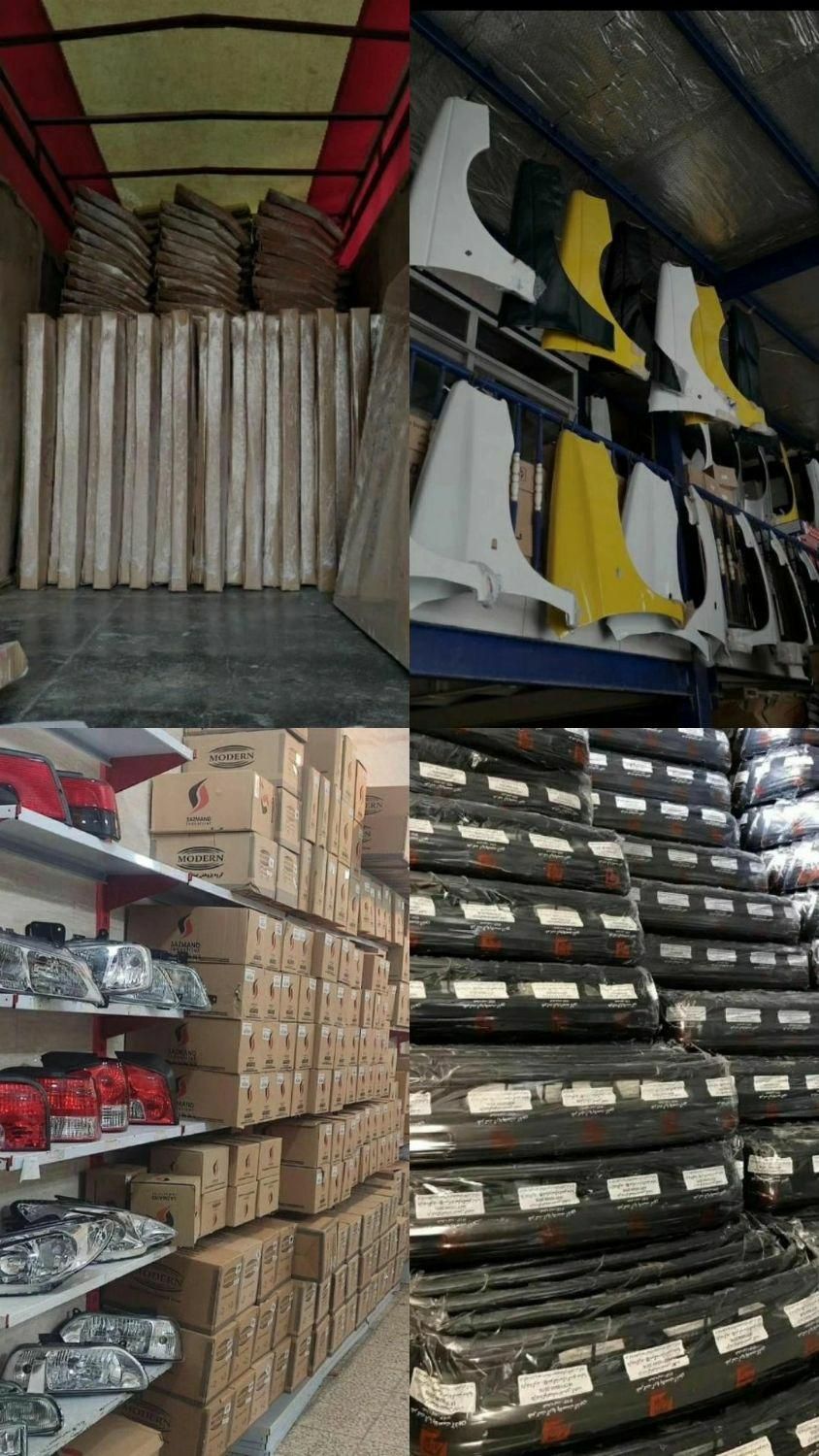 گلگیر کاپوت درب سپر چراغ سینی جلو پنجره دیاق|قطعات یدکی و لوازم جانبی|قم, علی آباد سعدگان|دیوار