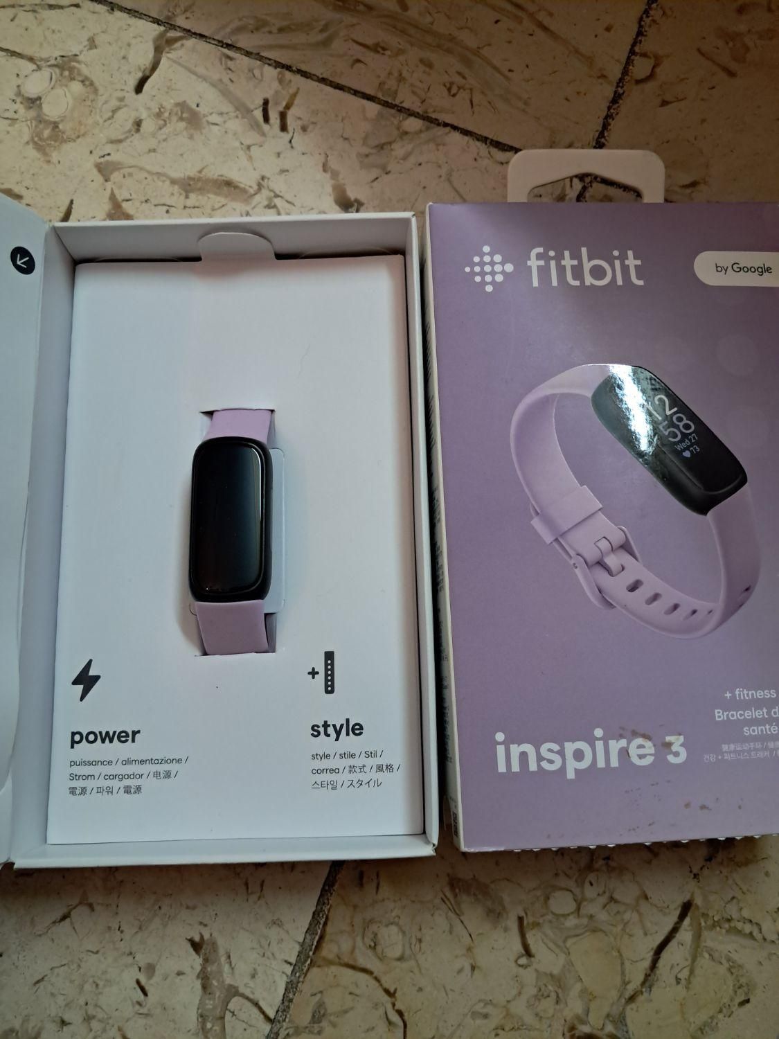 ساعت هوشمند ورزشی fitbit inspire 3|ساعت|تهران, استخر|دیوار