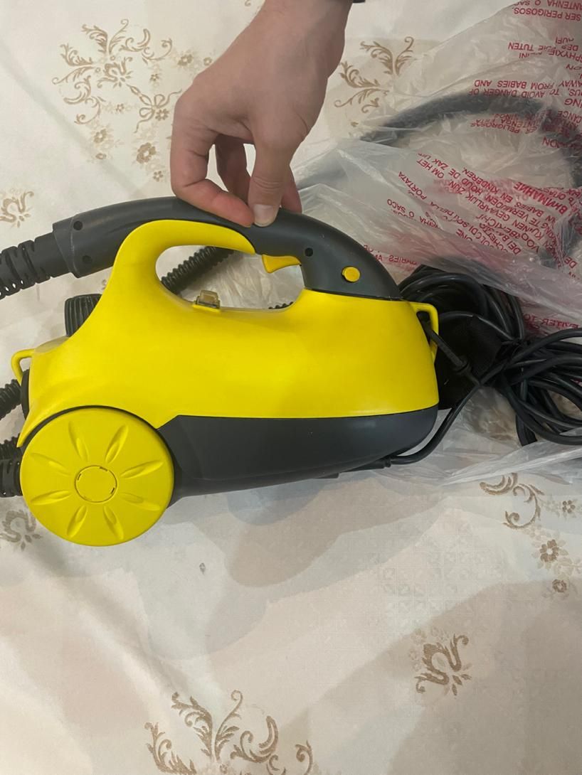 بخارشو کنوود اصل|جاروبرقی، جارو شارژی، بخارشو|تهران, جنت‌آباد مرکزی|دیوار