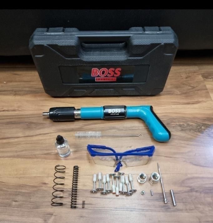 تفنگ میخکوب چاشنی زن دستی (باس)|ابزارآلات|ارومیه, |دیوار