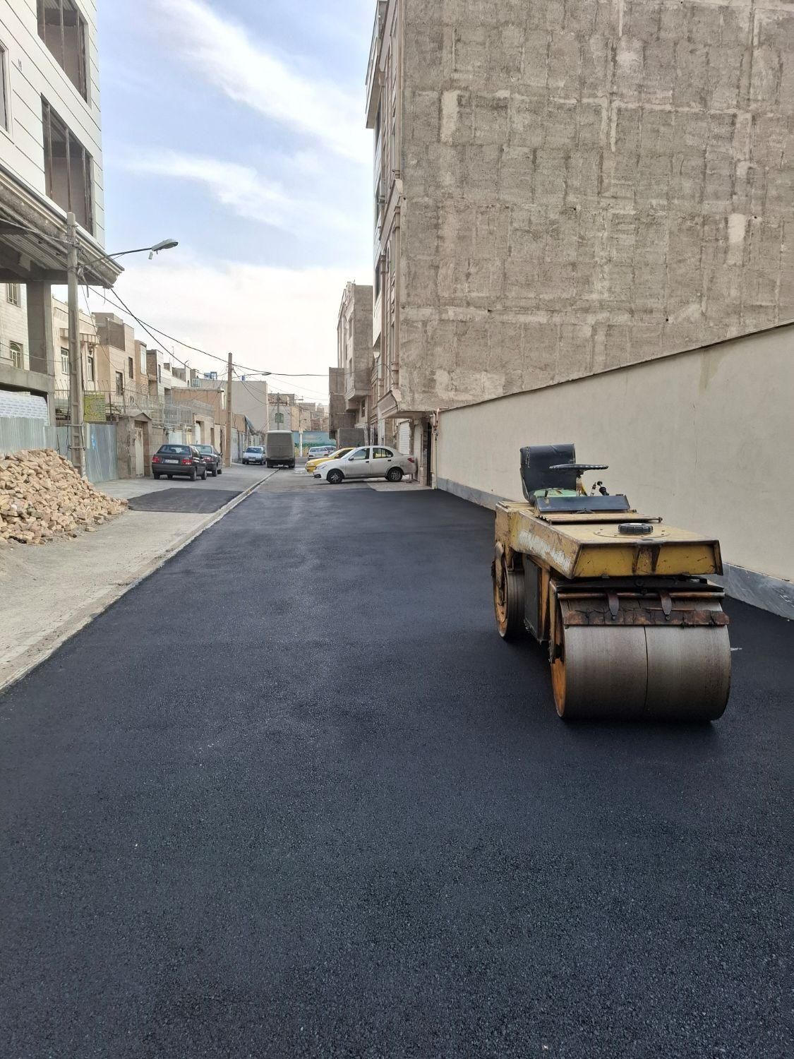 اجراپخش اکیپ دستی آسفالت کاری غلطک اجاره ای کل کرج|خدمات پیشه و مهارت|کرج, کمال‌شهر|دیوار
