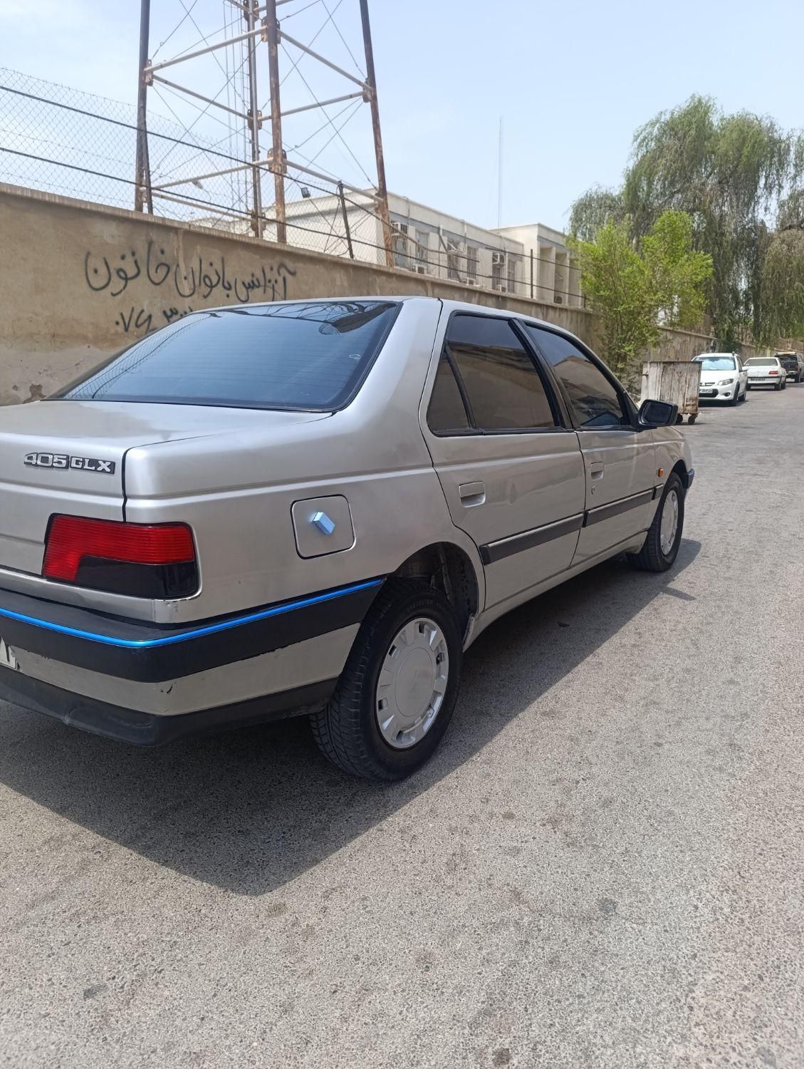پژو 405 GLX بنزینی، مدل ۱۳۸۹|خودرو سواری و وانت|بندرعباس, |دیوار