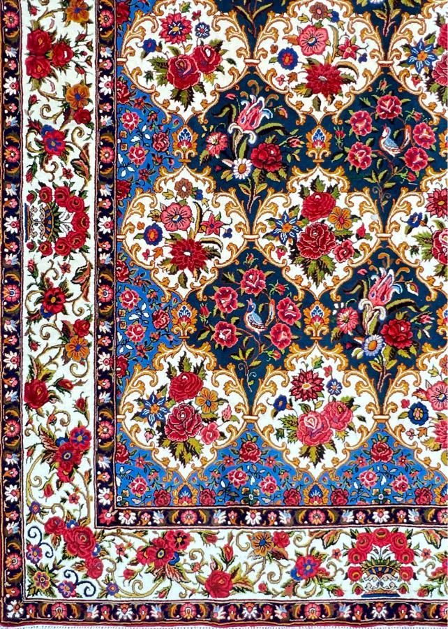 فرش دستباف  بختیارنقشه قاب شیدا دستباف|فرش|تهران, نارمک|دیوار