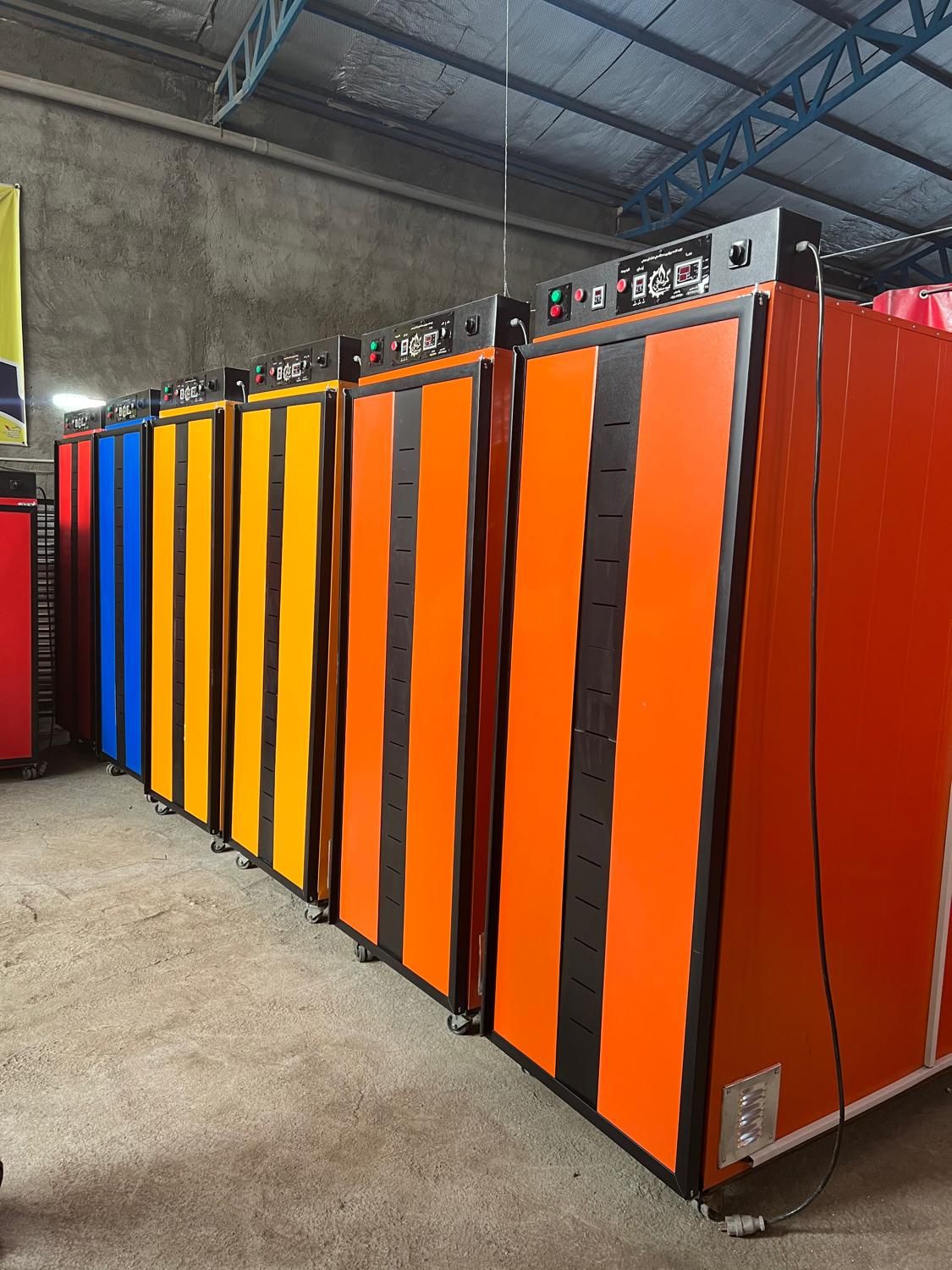 دستگاه اورجینال خشک کن میوه و ادویه وسبزی|ماشینآلات صنعتی|مشهد, نوید|دیوار