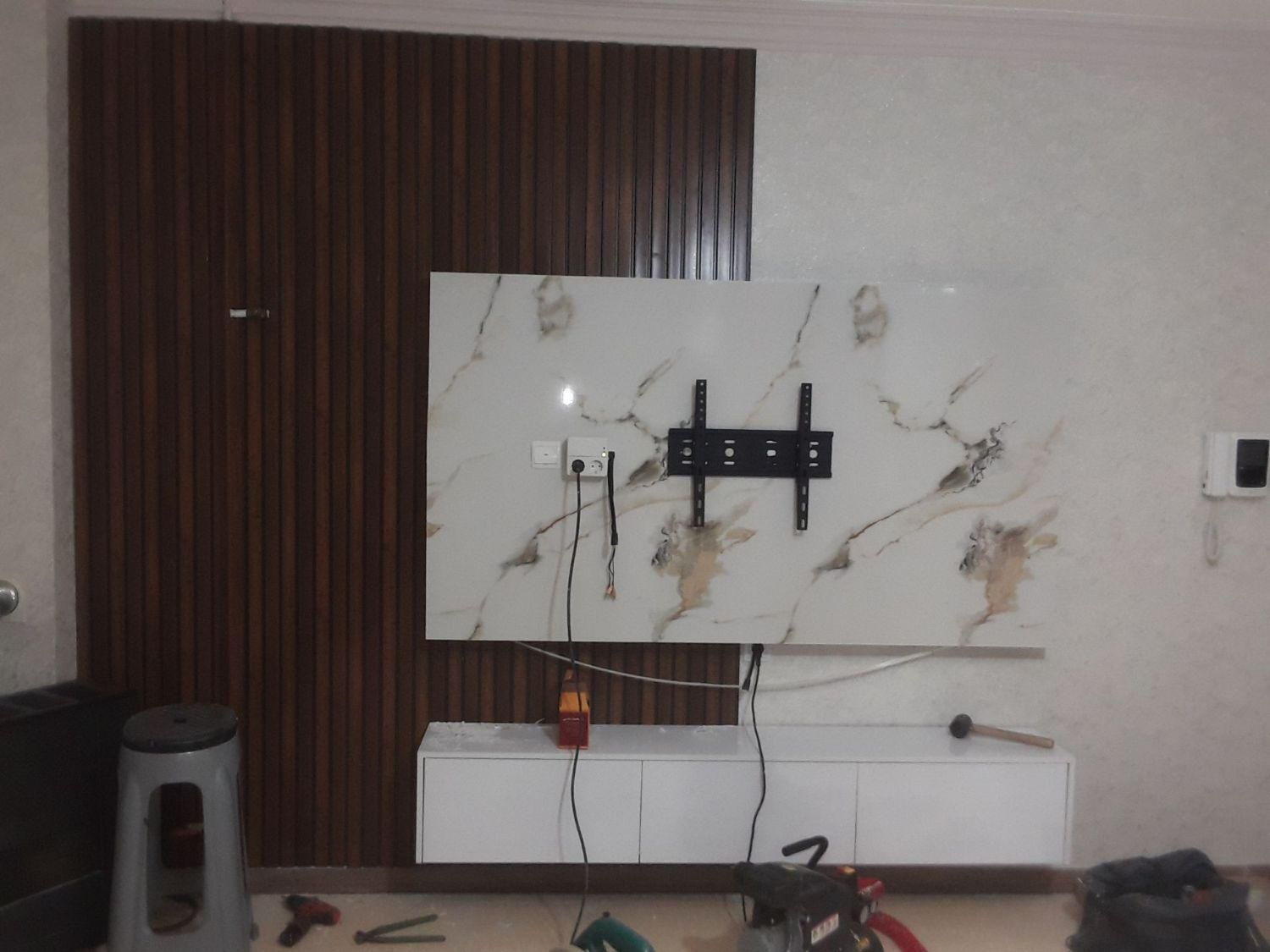 فروش ونصاب ماربل شیت قرنیز ترمووال بین کابینتی|خدمات پیشه و مهارت|سمنان, |دیوار