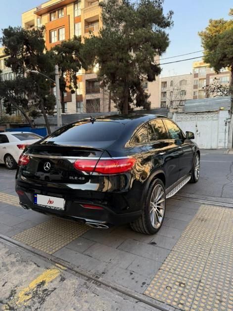 اجاره مزسدس بنز GLE 43|خودرو اجاره‌ای|کیش, |دیوار