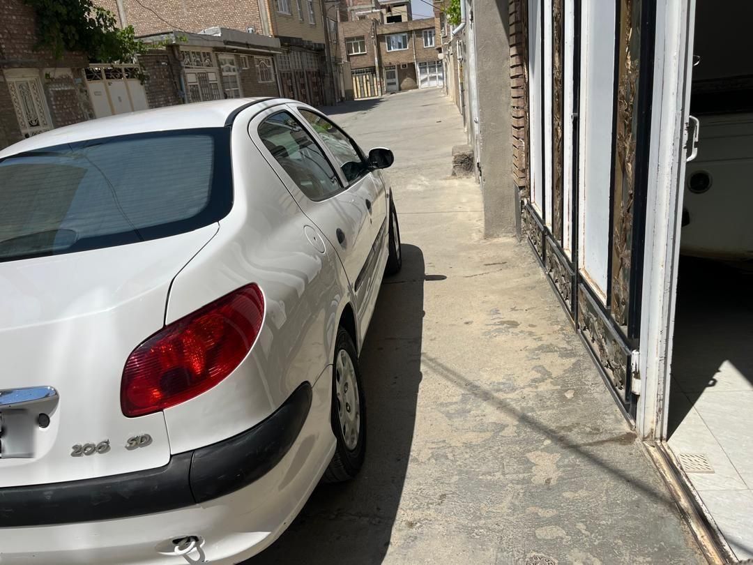 پژو 206 تیپ ۵، مدل ۱۳۸۷|خودرو سواری و وانت|بوکان, |دیوار