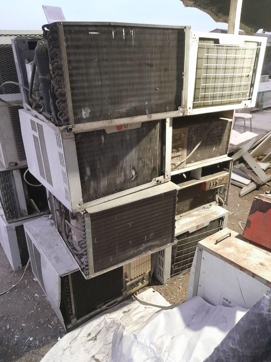 خریدار انواع کولر گازی سالم خراب سوخته|کولر گازی و فن‌کوئل|گرگان, |دیوار