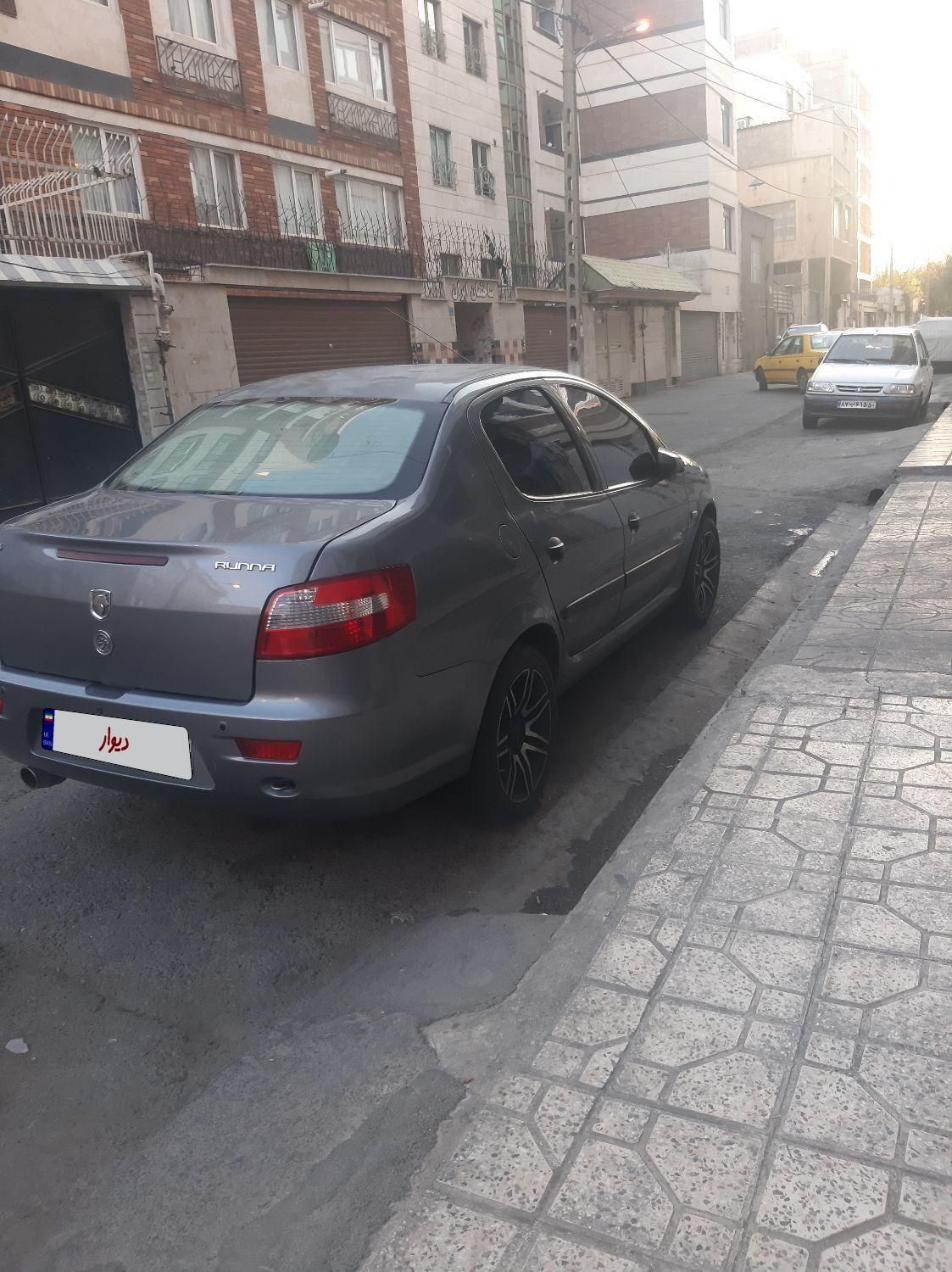 رانا LX، مدل ۱۳۹۵|خودرو سواری و وانت|تهران, بلورسازی|دیوار